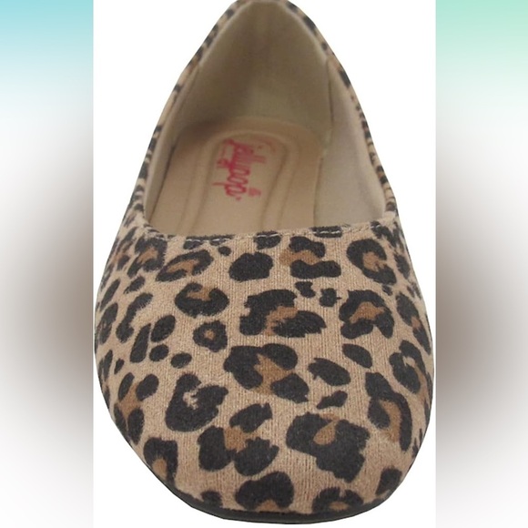 Jellypop Pamela Flats Leopard Print Women's Flats NWT - Picture 2 of 10